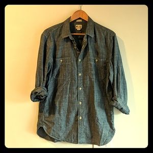 J. Crew chambray shirt